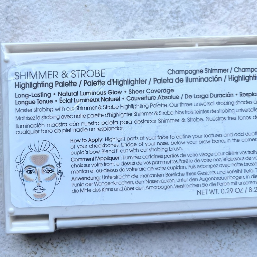 Flower Beauty Shimmer and Strobe Highlighting Palette | NEW - Picture 2 of 2